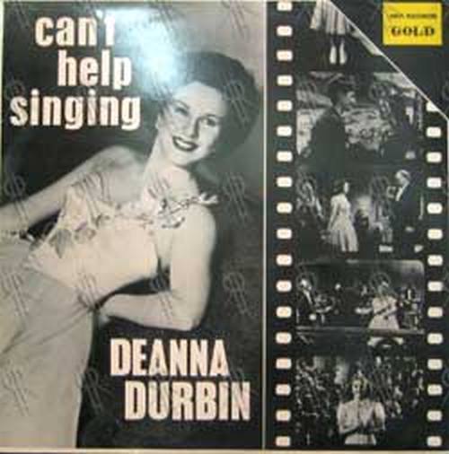 DURBIN-- DEANNA - Can&#39;t Help Singing - 1