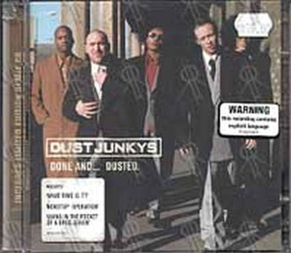 DUST JUNKYS - Done And Dusted - 1
