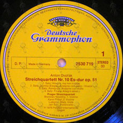 DVORAK - Streichquartette Nr. 10 Es-Dur Op. / 51 Nr. 8 E-Dur - 3