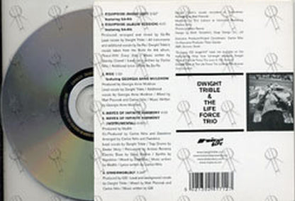 DWIGHT TRIBLE & THE LIFE FORCE TRIO - Dwight Trible & The Life Force Trio - 2