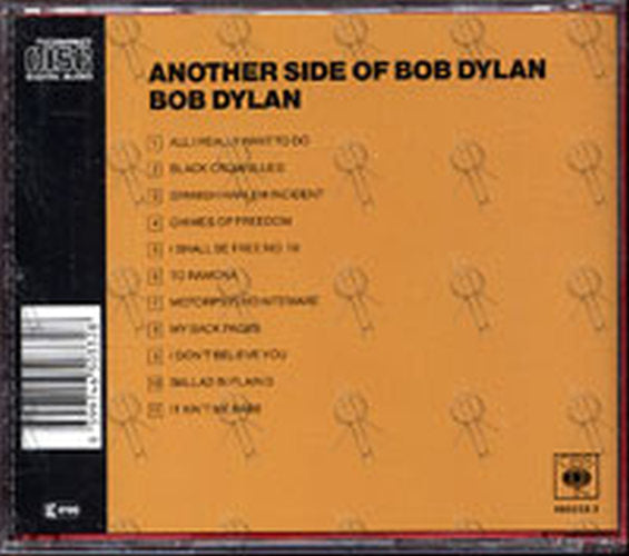 DYLAN-- BOB - Another Side Of Bob Dylan - 2