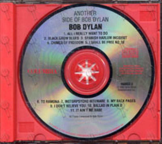 DYLAN-- BOB - Another Side Of Bob Dylan - 3