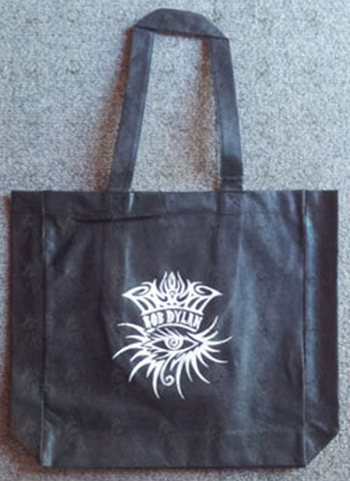 DYLAN-- BOB - Black Tote Bag - 1