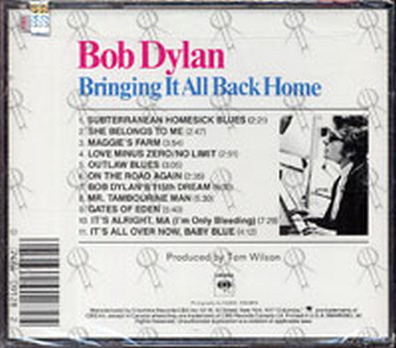 DYLAN-- BOB - Bringing It All Back Home - 2