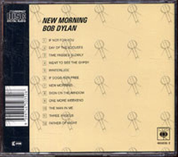 DYLAN-- BOB - New Morning - 2