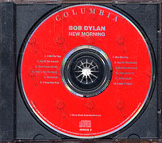 DYLAN-- BOB - New Morning - 3
