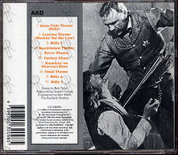 DYLAN-- BOB - Pat Garrett &amp; Billy The Kid (Original Soundtrack) - 2