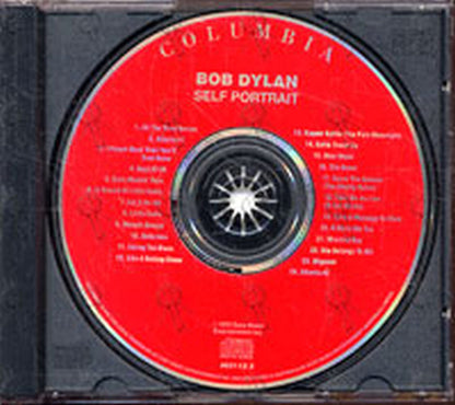 DYLAN-- BOB - Self Portrait - 2
