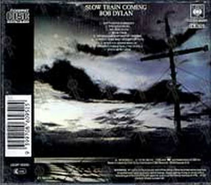 DYLAN-- BOB - Slow Train Coming - 2