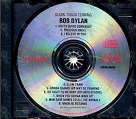 DYLAN-- BOB - Slow Train Coming - 3