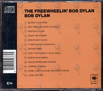 DYLAN-- BOB - The Freewheelin' Bob Dylan - 2