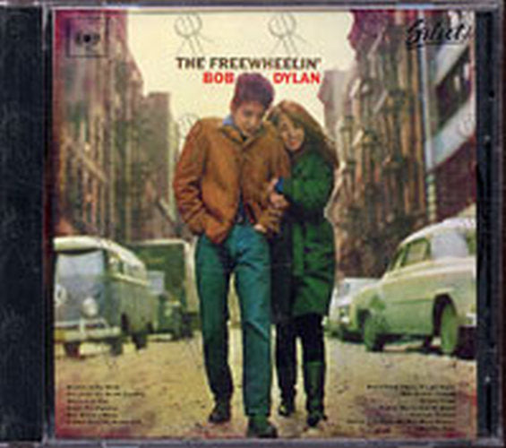 DYLAN-- BOB - The Freewheelin&#39; Bob Dylan - 1