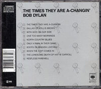 DYLAN-- BOB - The Times They Are A-Changin' - 2