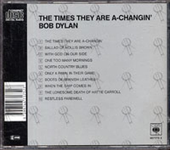 DYLAN-- BOB - The Times They Are A-Changin&#39; - 2