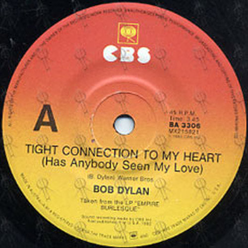 DYLAN-- BOB - Tight Connection To My Heart - 3