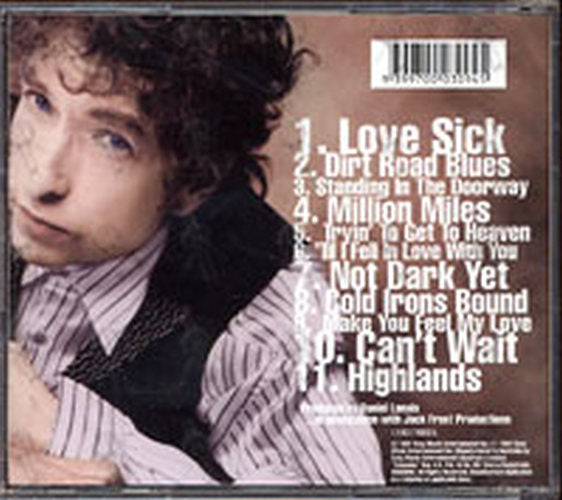 DYLAN-- BOB - Time Out Of Mind - 2