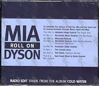DYSON-- MIA - Roll On - 2
