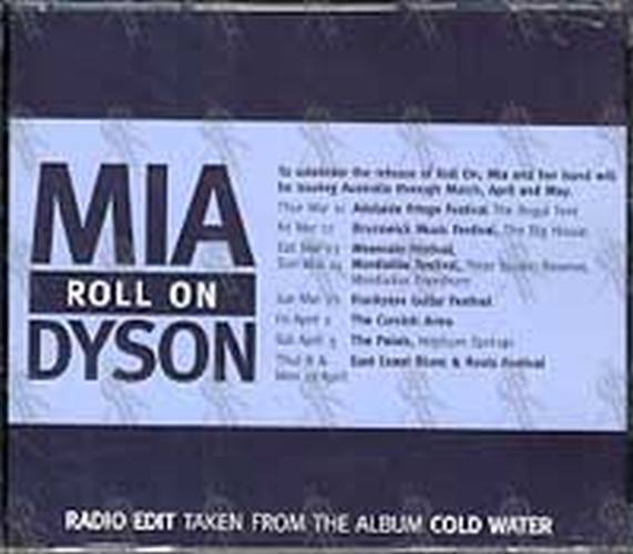 DYSON-- MIA - Roll On - 2