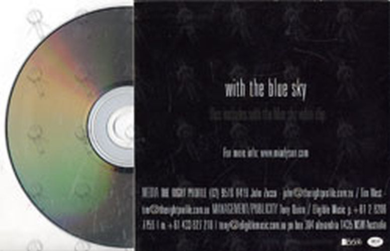 DYSON-- MIA - With The Blue Sky - 2