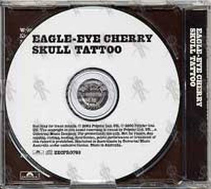 EAGLE EYE CHERRY - Skull Tattoo - 2
