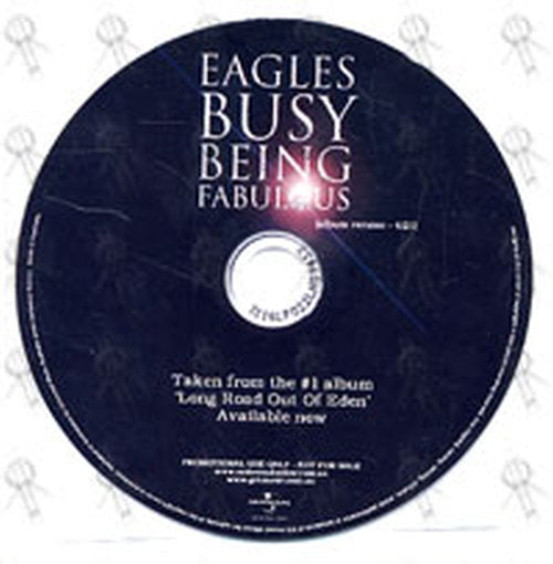 EAGLES-- THE - Busy Being Fabulous (album version) - 1
