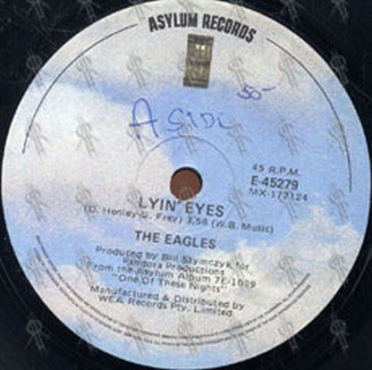 EAGLES-- THE - Lyin' Eyes - 2