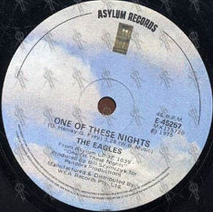 EAGLES-- THE - One Of These Nights - 2