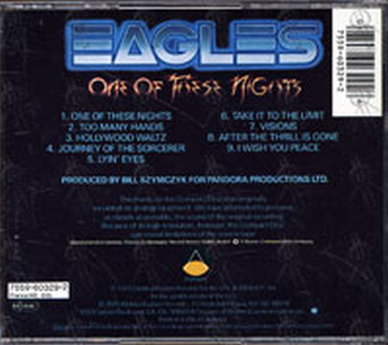 EAGLES-- THE - One Of These Nights - 2