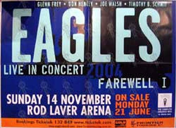 EAGLES-- THE - &#39;Rod Laver Arena