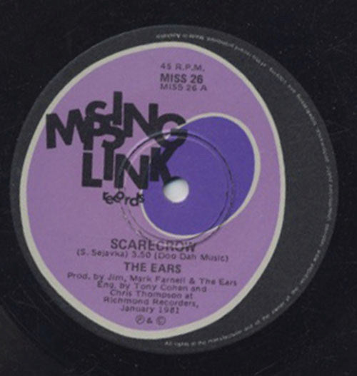 EARS-- THE - Scarecrow - 3