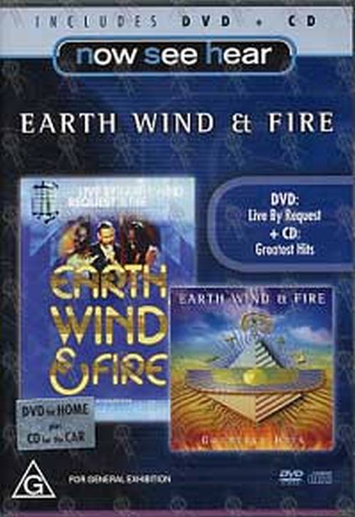 EARTH-- WIND &amp; FIRE - Live By Request/Greatest Hits - 1