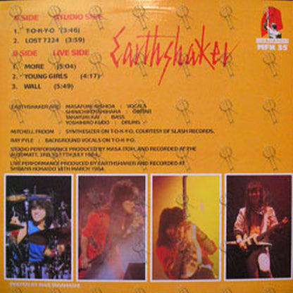 EARTHSHAKER - T-O-K-Y-O - 2