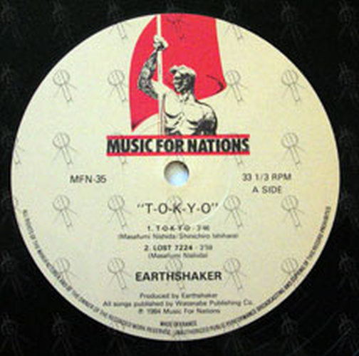 EARTHSHAKER - T-O-K-Y-O - 3