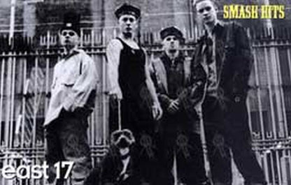 EAST 17 - 'Smash Hits' Post Card - 1