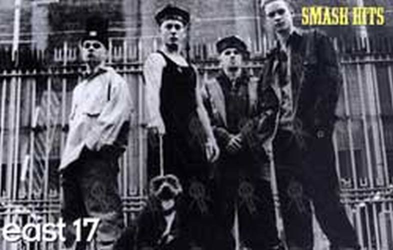 EAST 17 - &#39;Smash Hits&#39; Post Card - 1