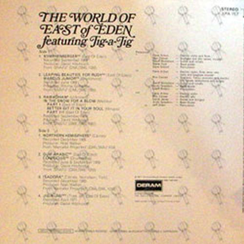 EAST OF EDEN - The World Of East Of Eden Featuring Jig-A-Jig - 2