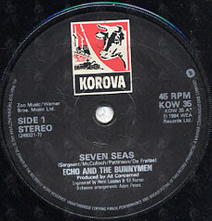 ECHO AND THE BUNNYMEN - Seven Seas - 3
