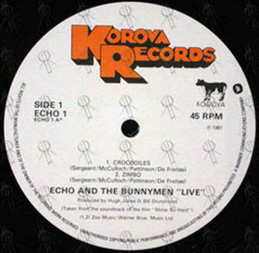 ECHO AND THE BUNNYMEN - Shine So Hard - 2