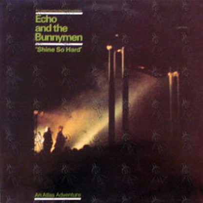 ECHO AND THE BUNNYMEN - Shine So Hard - 3