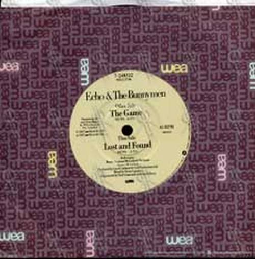 ECHO AND THE BUNNYMEN - The Game - 2