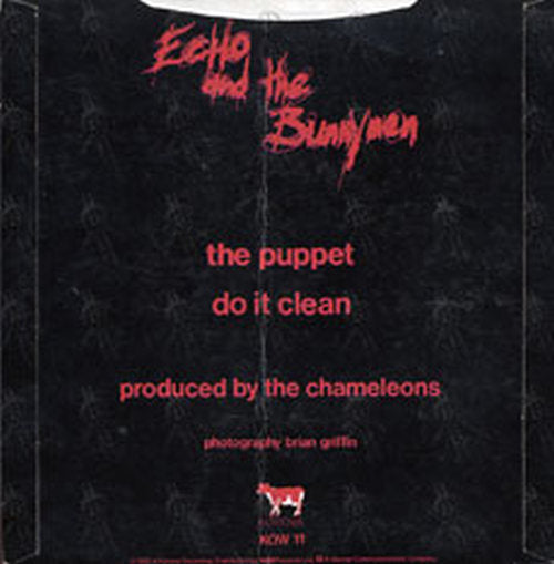 ECHO AND THE BUNNYMEN - The Puppet - 2