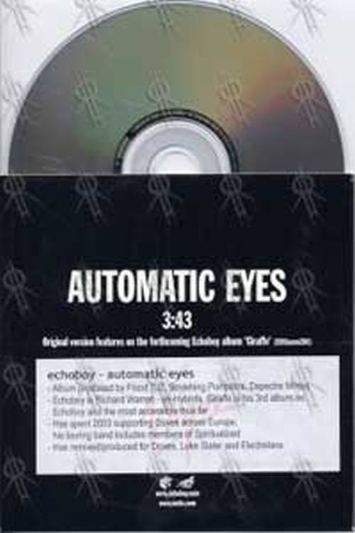ECHO BOY - Automatic Eyes - 2