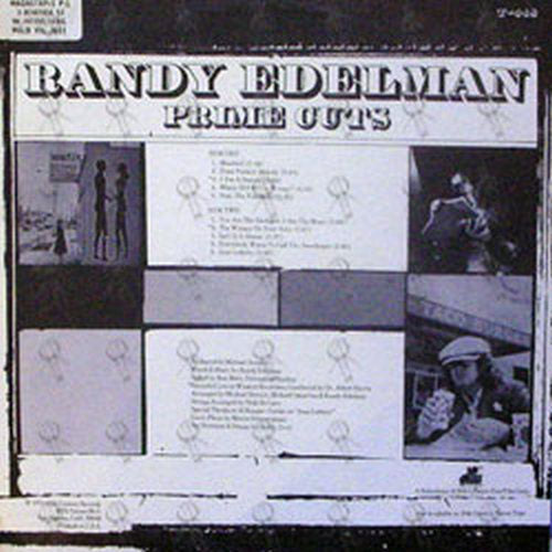 EDELMAN-- RANDY - Prime Cuts - 2