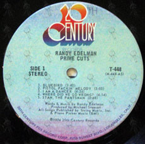 EDELMAN-- RANDY - Prime Cuts - 3