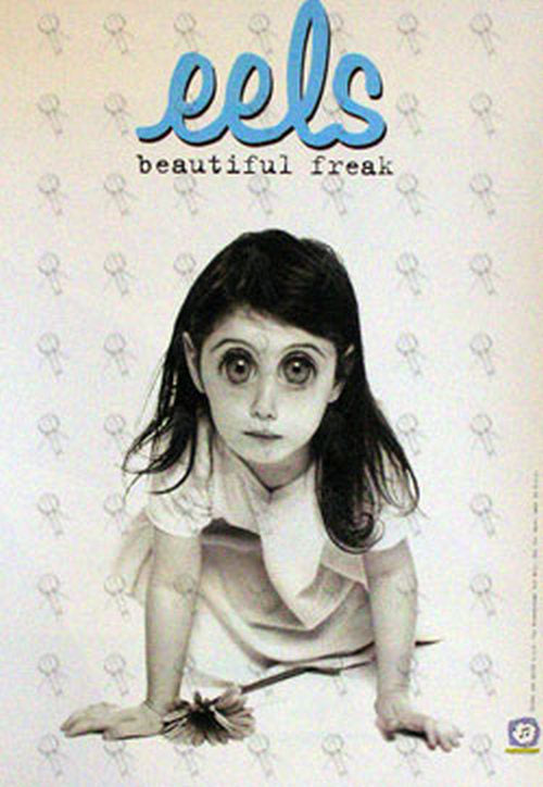 EELS - &#39;Beautiful Freak&#39; Album Promo Poster - 1