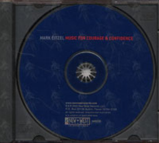 EITZEL-- MARK - Music For Courage & Confidece - 3