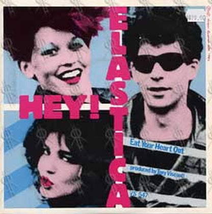 ELASTICA - Eat Your Heart Out - 1