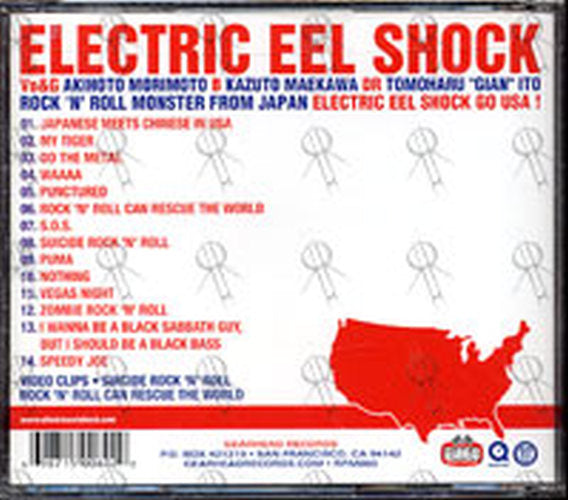 ELECTRIC EEL SHOCK - Go USA! - 2