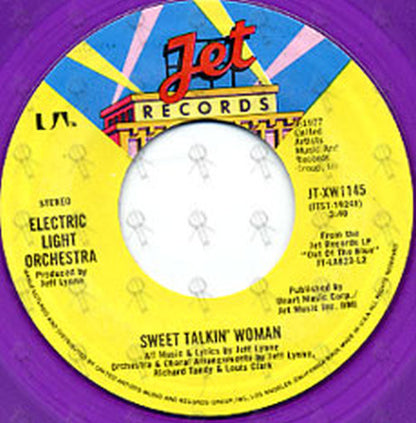 ELECTRIC LIGHT ORCHESTRA|ELO - Sweet Talkin' Woman - 4