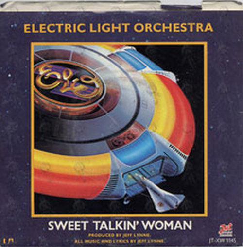 ELECTRIC LIGHT ORCHESTRA|ELO - Sweet Talkin' Woman - 1